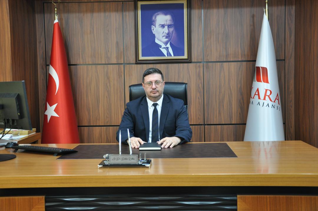 Ankara Kalkınma Ajansı Genel Sekreterliğne Dr. Duhan KALKAN atandı.