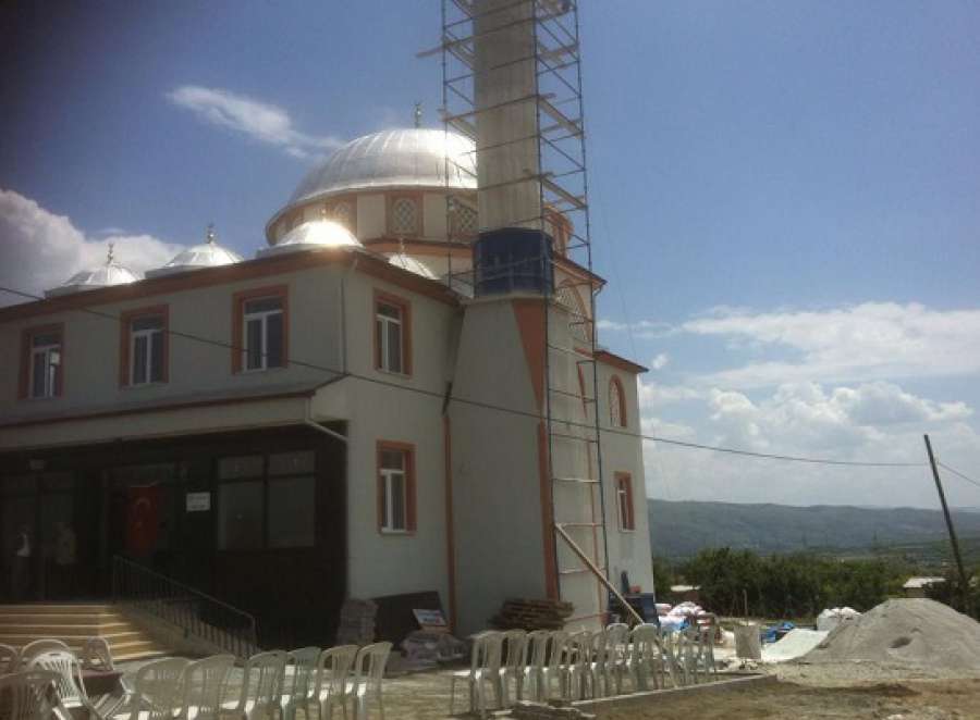 KALECİK OVABAĞI CAMİİ HİZMETE AÇILDI.