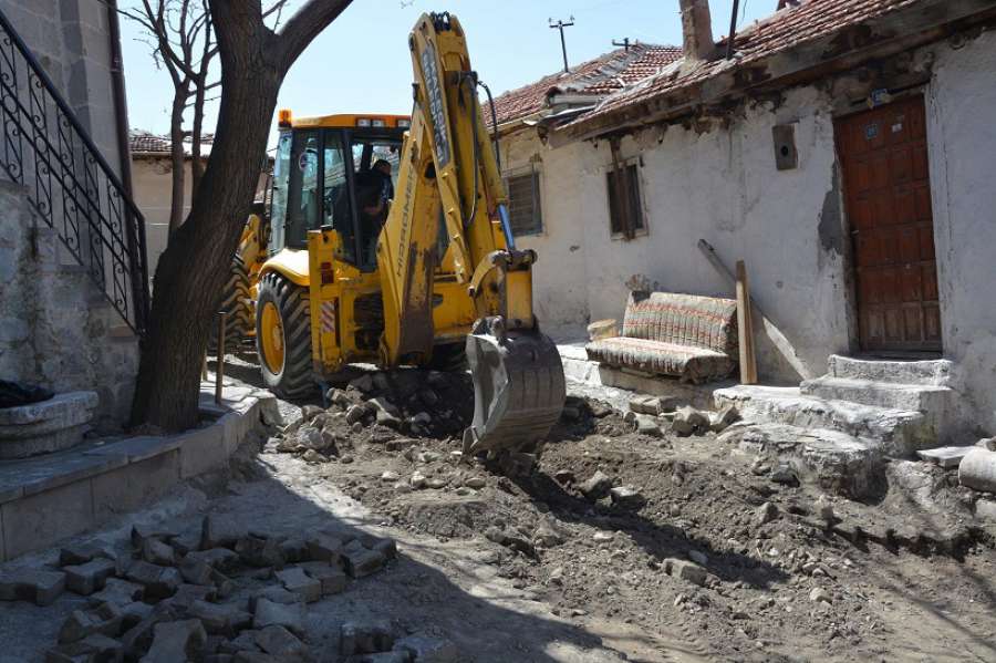 KALDIRIM VE BORDÜR TAŞI YENİLEME ÇALIŞMALARI