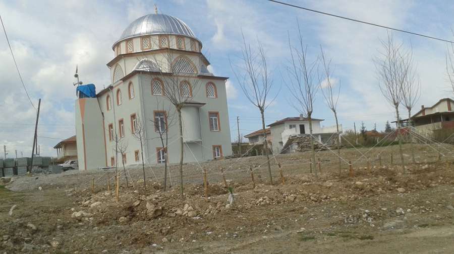 KALECİK OVABAĞI CAMİ İNŞAATI