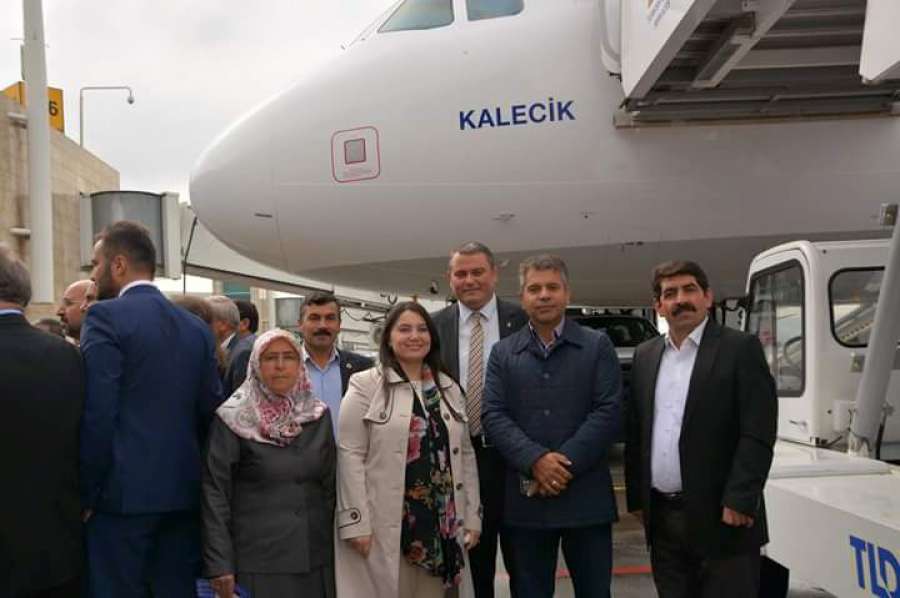 KALECİK UÇAĞI GÖKLERDE