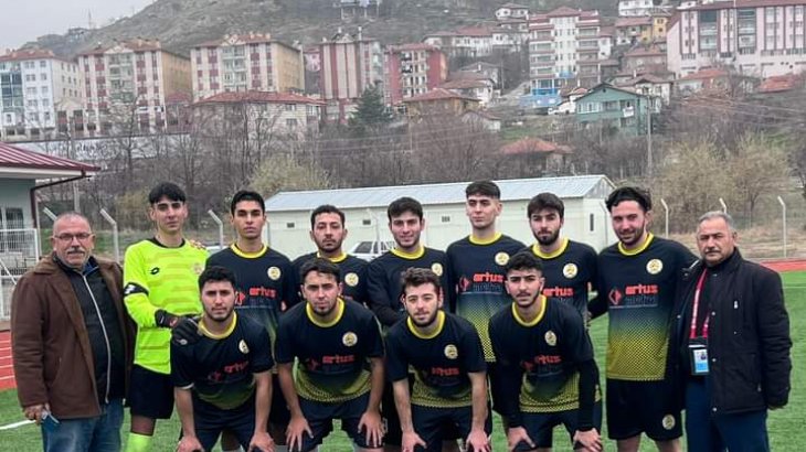 Kalecik Spor Yeni Yıla Lider Olarak Girdi